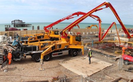 Concrete Machinery Market Size, Trends, and Growth Forecast 2025-2032