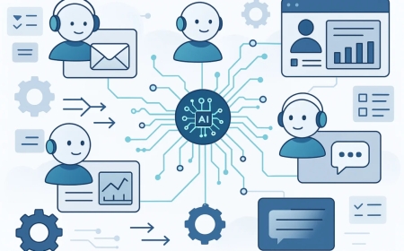 AI Agents as a Service: How Autonomous Agents Are Revolutionizing Enterprise Workflows