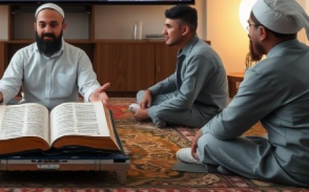 Join Quran Tafseer Classes Online and Connect with Experienced Scholars