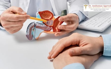 Advanced Prostate Treatment in Delhi by Dr. Anshuman Agarwal – Restoring Health with Precision and Care