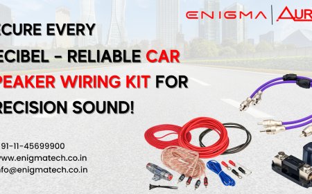 Secure Every Decibel – Reliable Car Speaker Wiring Kit for Precision Sound!