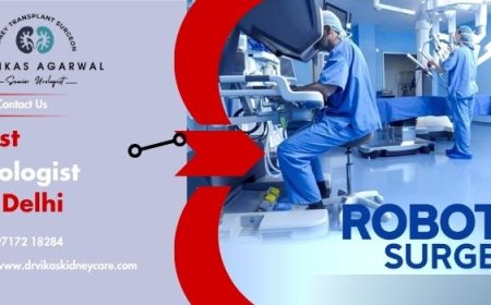 Why Dr. Vikas Agarwal is Regarded as the Best Urologist in Delhi