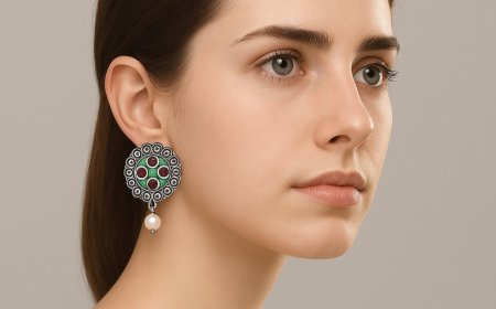 Minimalist Brass Earrings That Make a Big Impact