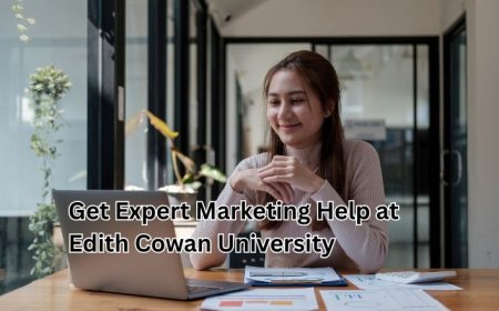 Get Expert Marketing Help at Edith Cowan University