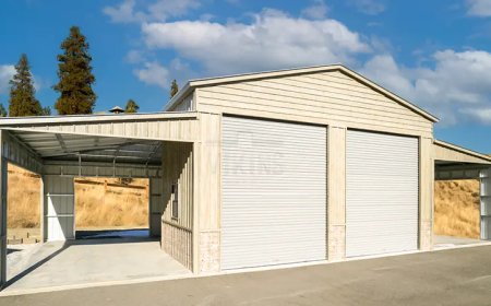 Reasons Metal Barn Building Is Always A Safe Option To Secure Livestock