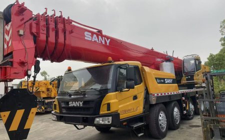 Discover the Power and Versatility of a 100 Ton All Terrain Crane
