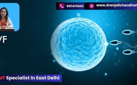Unlocking Parenthood Dreams with Dr. Anjali Chaudhary – The Best IVF Specialist in East Delhi