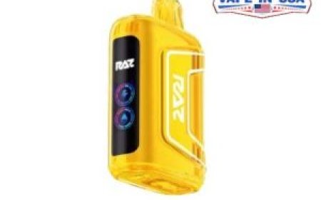 The Best Raz Vape Flavors for Cloud Chasers in the USA