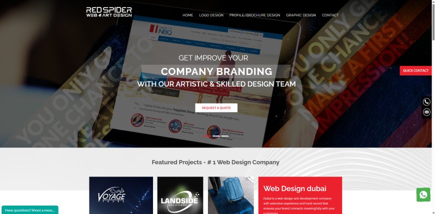 RedSpider Web & Art Design – Let’s Build Your Website the Right Way