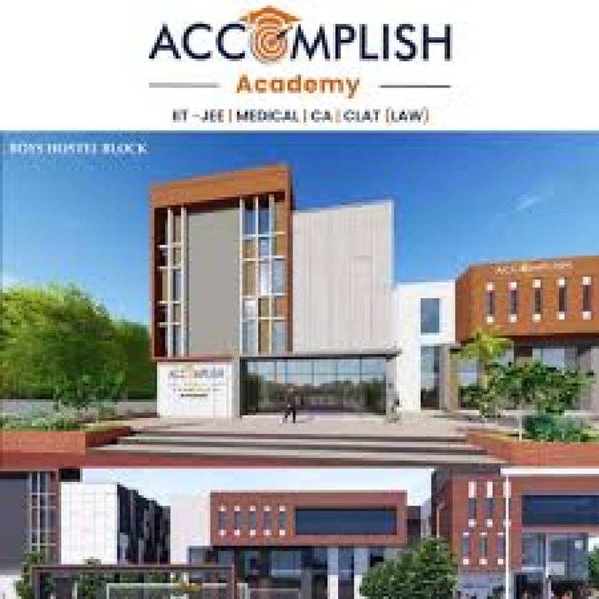 Best IIT JEE Coaching In Hyderabad | Shamshabad - Accomplish Academy