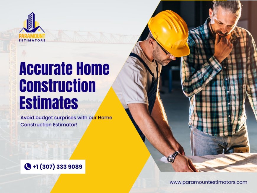 Reliable Construction Estimating Services USA