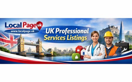 Local Page UK – UK Local Trades and Services Directory