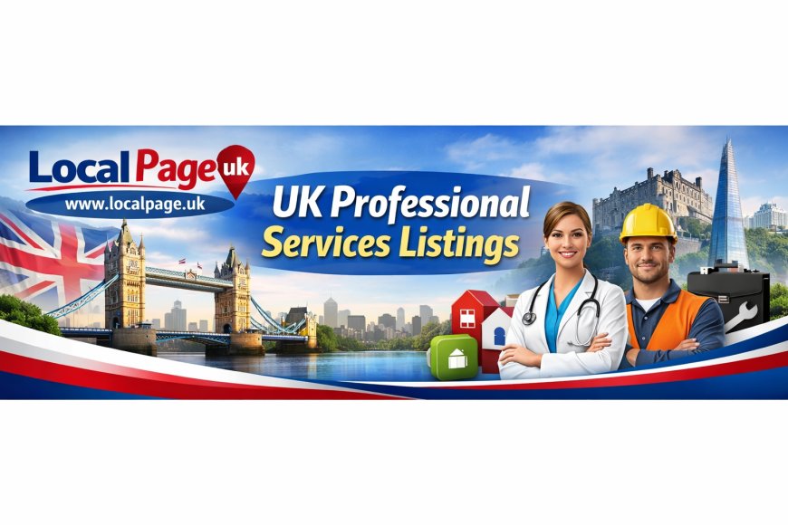 Local Page UK – UK Local Trades and Services Directory